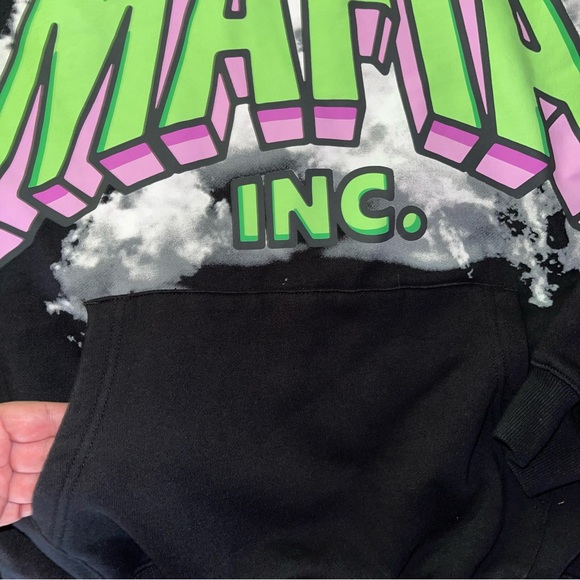 NWT Mafia × Streetwear Sold Out Airrack Mafia Inc. Graphic Pullover Size XL - Picture 4 of 8